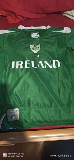 Selección Irlanda