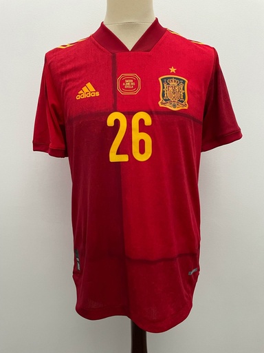 26 - Selección Española de fútbol - Pedri (Adidas)