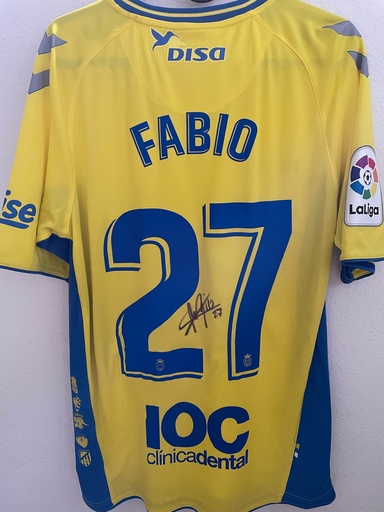 27 - Unión Deportiva Las Palmas - FABIO