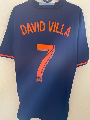 7 - New York City Football Club - DAVID VILLA