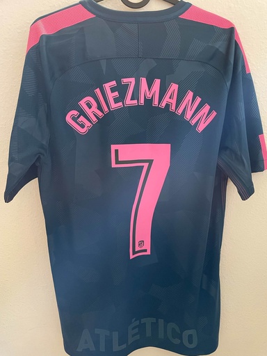 7 - Club Atlético de Madrid - GRIEZMANN