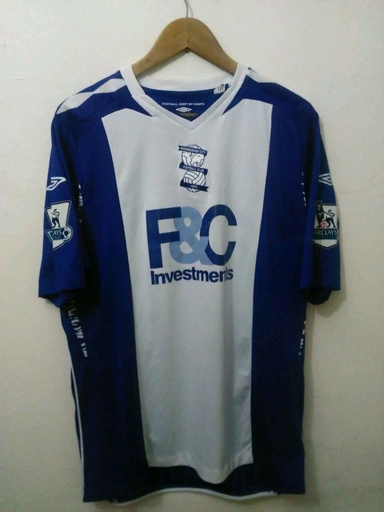 29 - Birmingham City - Oubiña