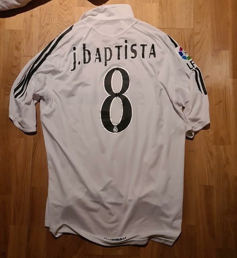8 - Real Madrid - J. Baptista