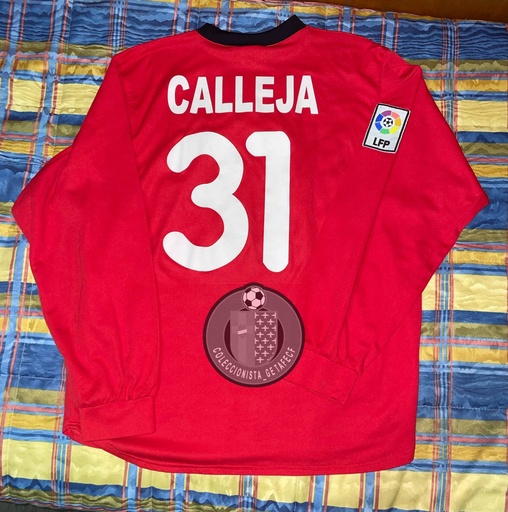 31 - Getafe CF - Calleja