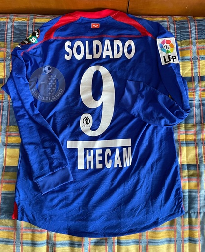 9 - Getafe CF - Soldado