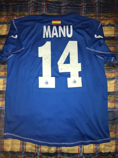 14 - Getafe CF - Manu