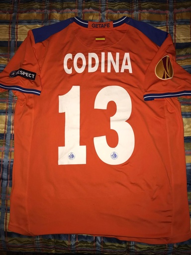 13 - Getafe CF - Codina