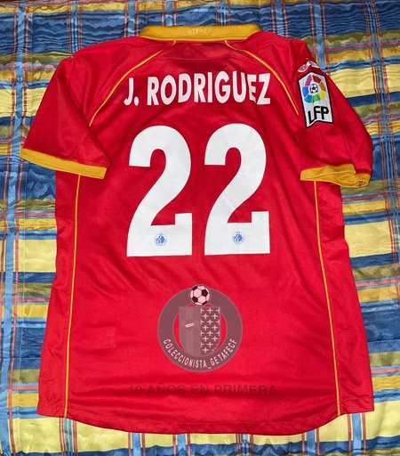 22 - Getafe CF - J. Rodriguez