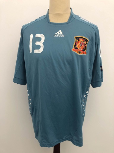 13 - Selección Española de fútbol - Sergio Asenjo (Adidas)
