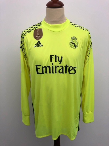 1 - Real Madrid - Navas