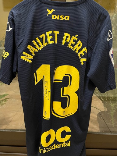 13 - Unión Deportiva Las Palmas - NAUZET PÉREZ