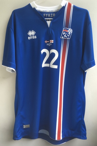 22 - Islandia - Gudjohnsen