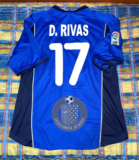 17 - Getafe CF - D. Rivas