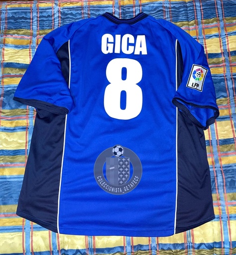 8 - Getafe CF - Gica