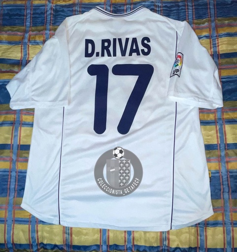 17 - Getafe CF - D. Rivas