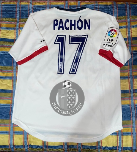 17 - Getafe CF - Pachón