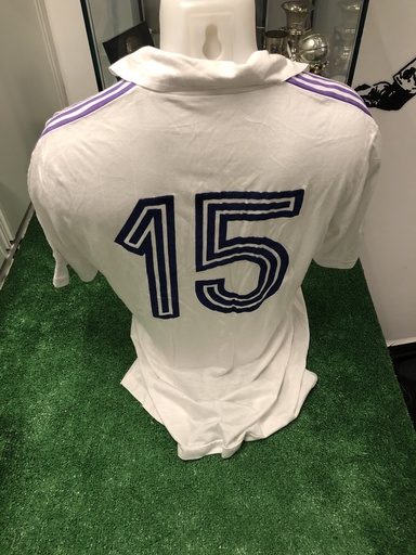 15 - Real Madrid - No