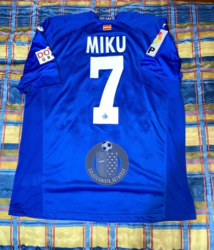 7 - Getafe CF - Miku