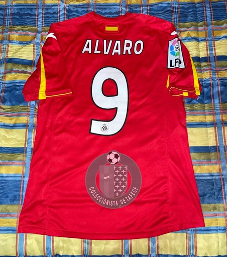 9 - Getafe CF - Alvaro
