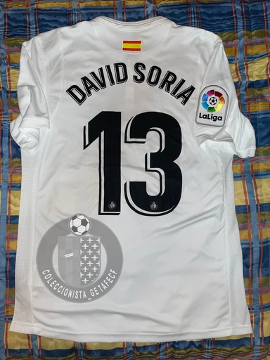 13 - Getafe CF - David soria