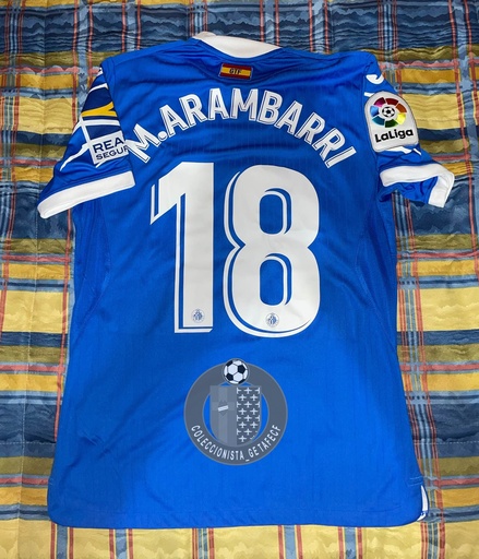18 - Getafe CF - M. Arambarri