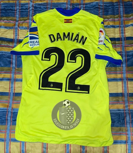 22 - Getafe CF - Damian