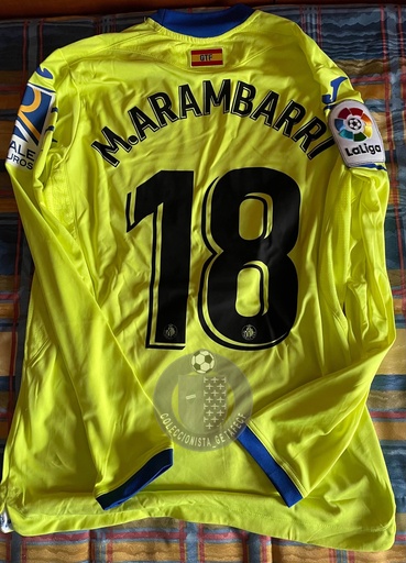 18 - Getafe CF - M. Arambarri