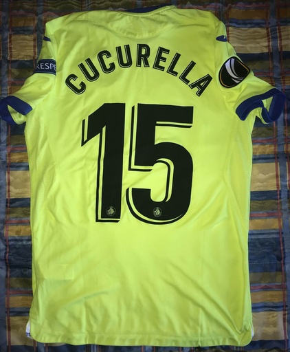 15 - Getafe CF - Cucurella
