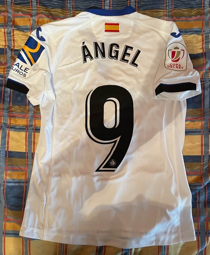 9 - Getafe CF - Angel