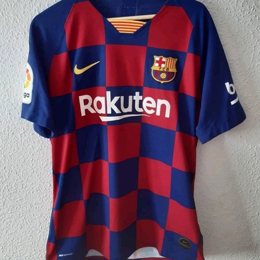 10 - FC Barcelona - Messi