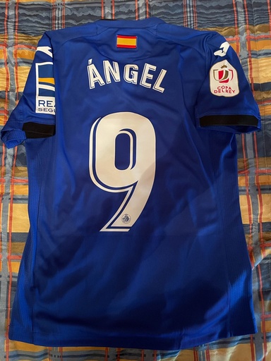 9 - Getafe CF - Ángel