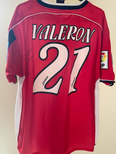 21 - Deportivo de la Coruña - VALERÓN (Joma)