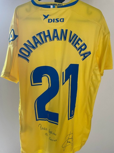 21 - Unión Deportiva Las Palmas - JONATHAN VIERA