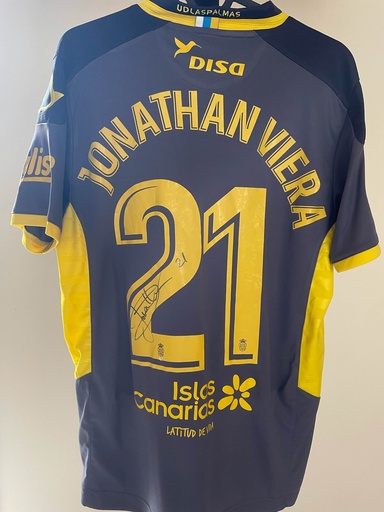21 - Unión Deportiva Las Palmas - JONATHAN VIERA