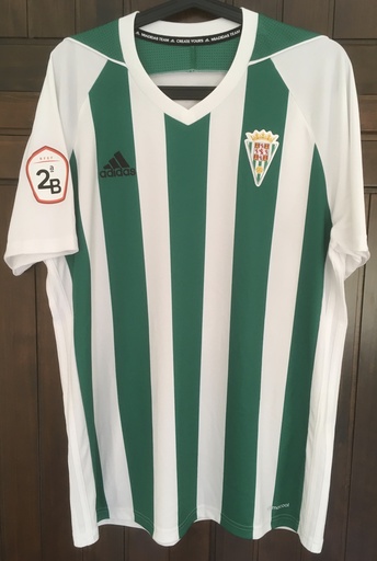 21 - Córdoba C.F. - Javi Flores