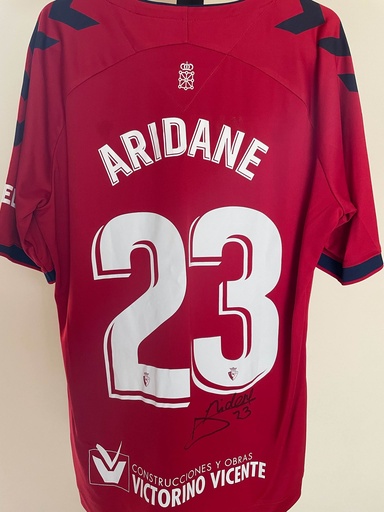 23 - Club Atlético Osasuna - ARIDANE
