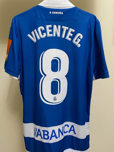 8 - Deportivo de la Coruña - VICENTE G. (Macron)