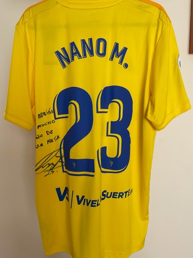 23 - Cádiz CF - NANO M. (Adidas)