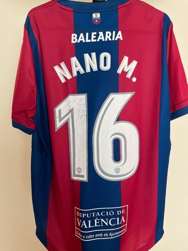 16 - Levante Unión Deportiva - NANO M.