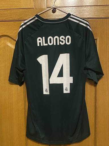 14 - Real Madrid - Alonso
