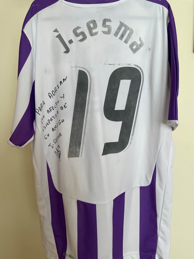 19 - Real Valladolid Club de Fútbol - J. SESMA