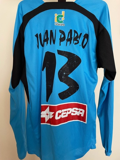 13 - Club Deportivo Tenerife - JUAN PABLO