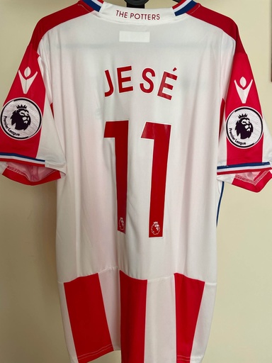 11 - Stoke Football Club - JESÉ