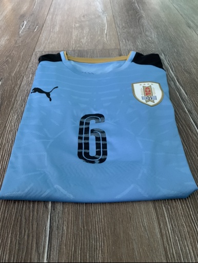 6 - Selección Uruguaya de Fútbol - M. Saracchi