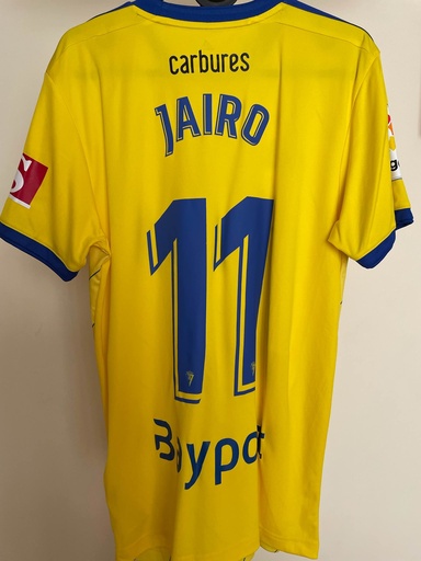 11 - Cádiz CF - JAIRO (Adidas)