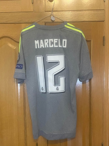 12 - Real Madrid - Marcelo