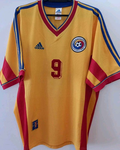 9 - Seleccion de Rumania - Moldovan