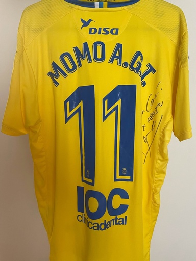 11 - Unión Deportiva Las Palmas - MOMO A.G.T.