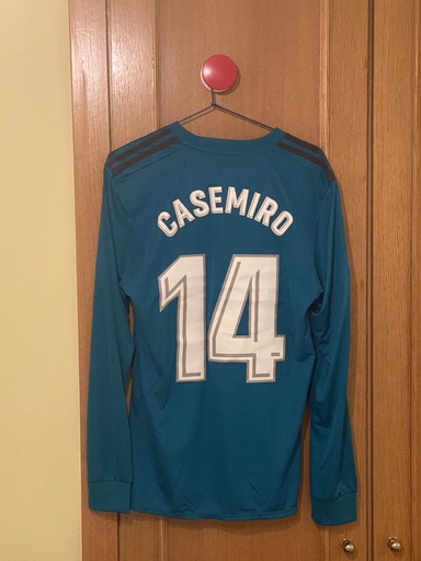 14 - Real Madrid - Casemiro