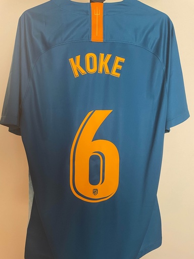 6 - Club Atlético de Madrid - KOKE